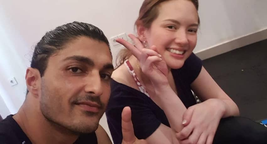 Ellen Adarna's Meditative Gymnastics Course in Bali